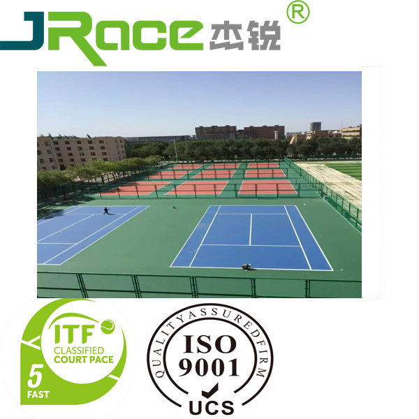 Factory Top Grade Spu Sports Flooring PU Rubber