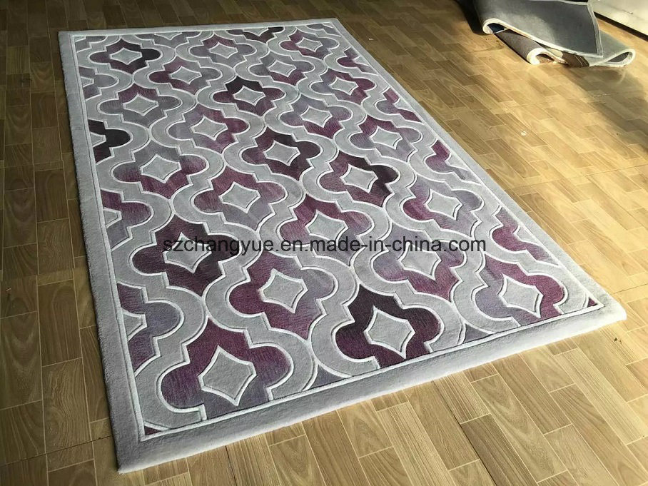 High Quality Hand Tufted Acrylic Rug