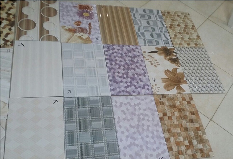 250X400mm 250X500mm Waterproof Inkjet Ceramic Wall Tile for Bathroom