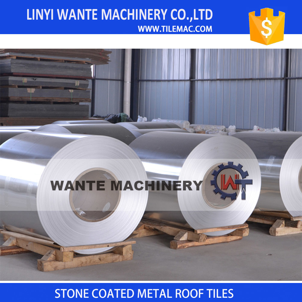 2016 Hot-Selling Greenhouse Roofing Material Stone Coated Metal Roof Tiles