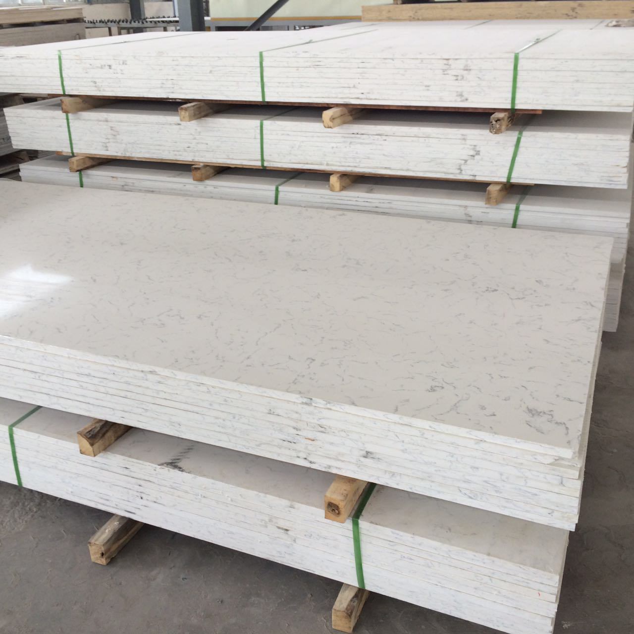 30mm Thickness Big Slab Quartz-Stone