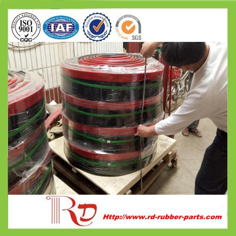 High Flexibility Conveyor Parts Skirting Board Rubber