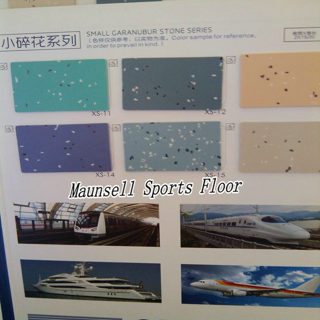 China Factory Top Quality PVC/Homogeneous Flooring for Hospital/Airport/Subway/Bus