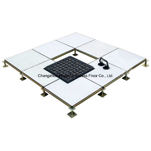 Antistatic HPL/PVC Raised Access Floor