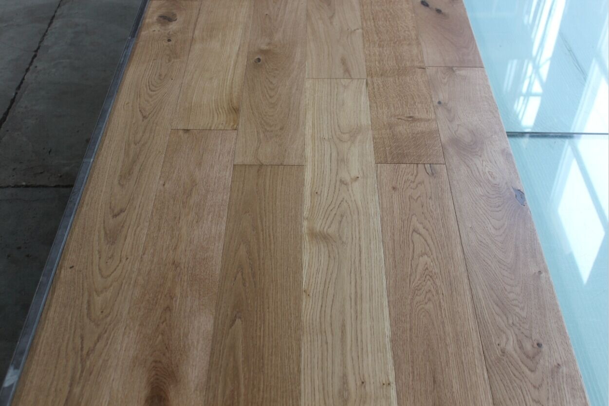 Nature Color Oak Engineered Flooring