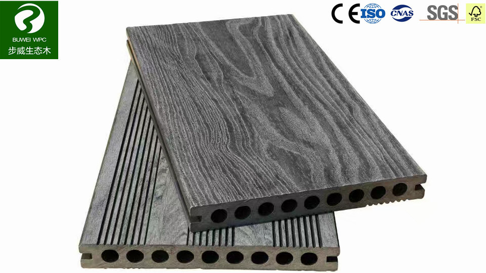 Outdoor Co-Extrusion WPC Flooring for Garden and Balcony