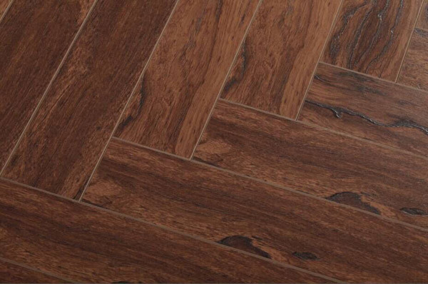 Herringbone Laminate Flooring Made in China