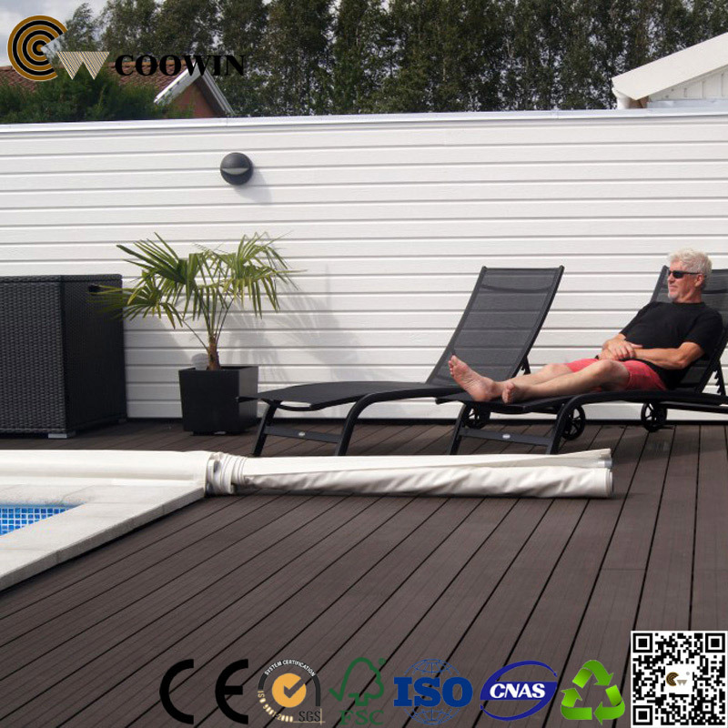 Waterproof WPC Decking Floor