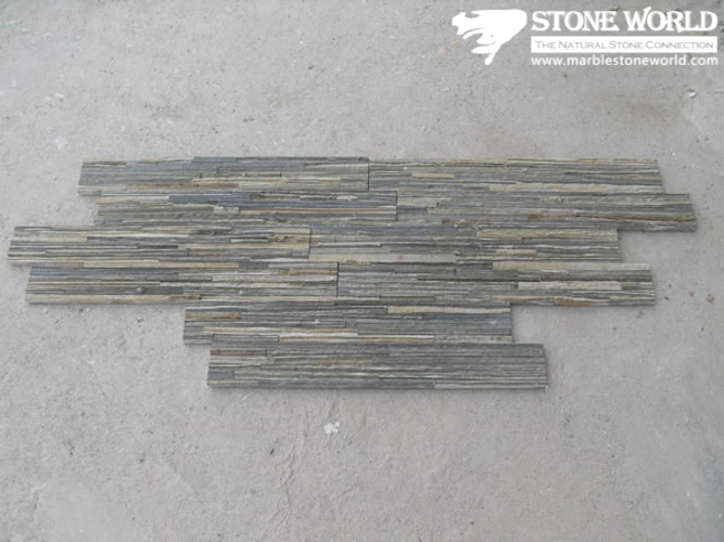 Grey Waterfall Ledgestone Tiles for Wall Panel (CS067)