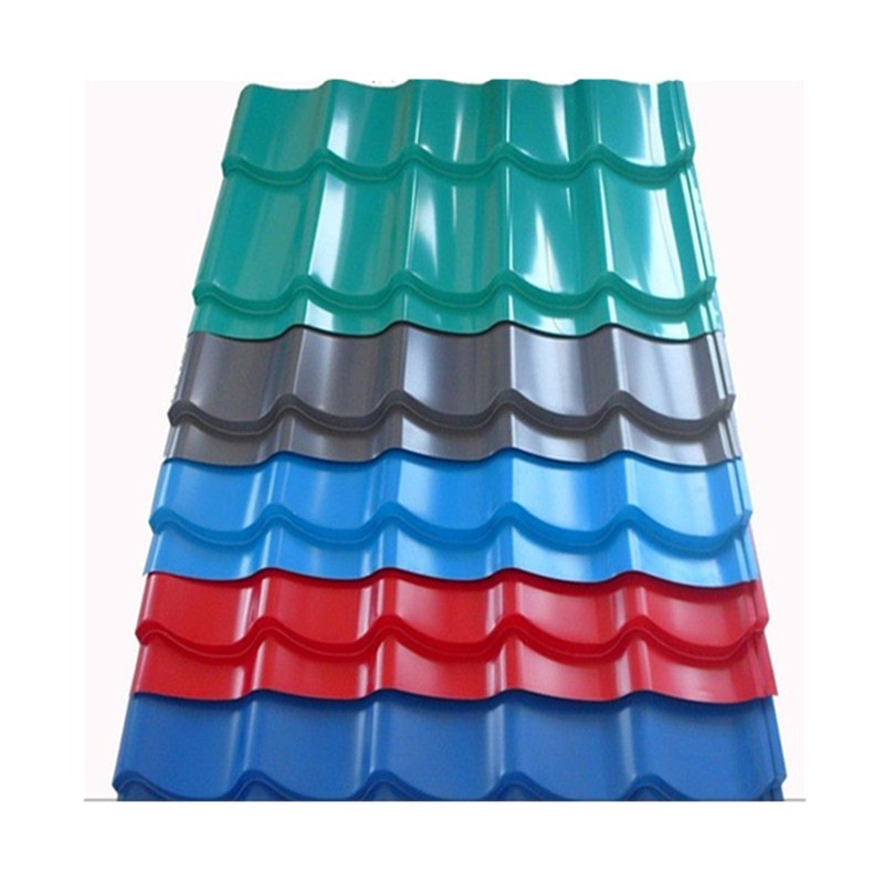 Galvalume Color Steel Roof Tile for House Roof Tiles