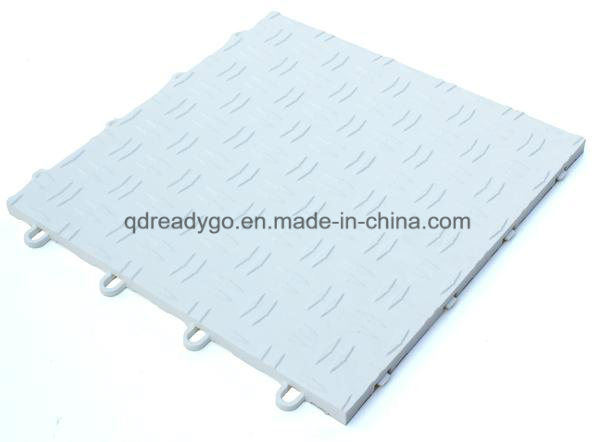 High Loading Bearing Shockproof PP Flooring Tiles for Garage