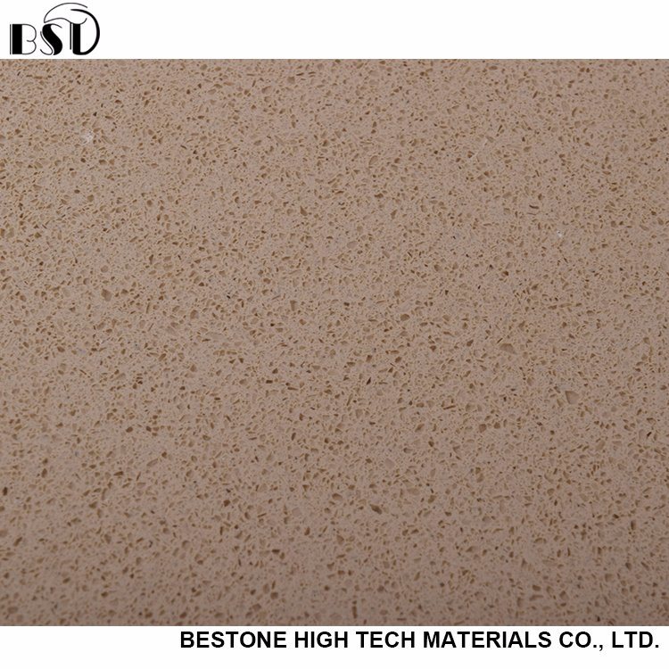 Light Yellow Artificial Quartz Stone