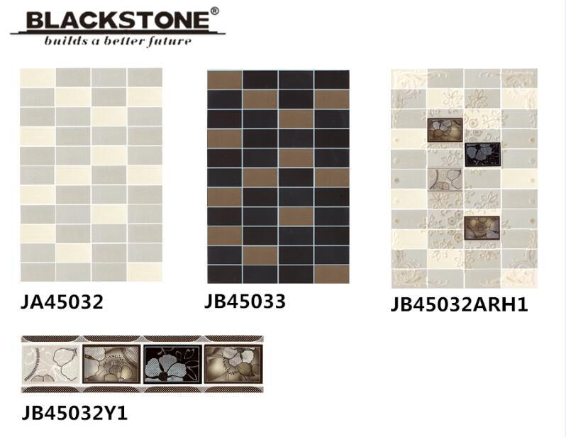 New 300X450mm Inkjet Printing Ceramic Floor and Wall Tile for Bathroom (JA5032)