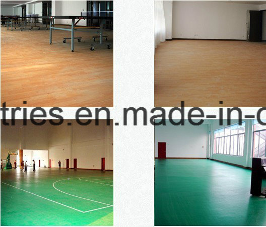 Wooden Flooring Wood Grain Foam Flooring