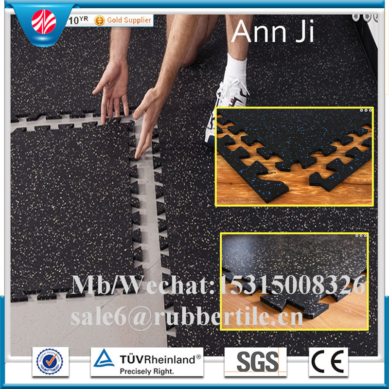 Kindergarden Rubber Floor Tiles, Outdoor Playground Flooring Rubber Tiles