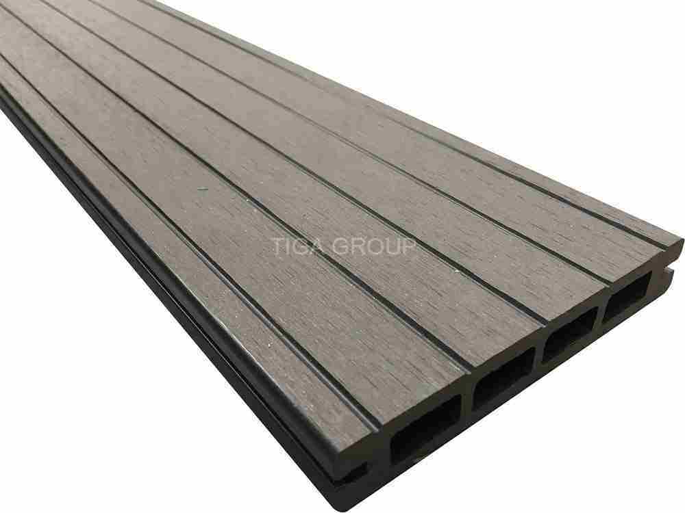 SGS Certificate Wood Plastic Composite Outdoor Floor Decking WPC Panel