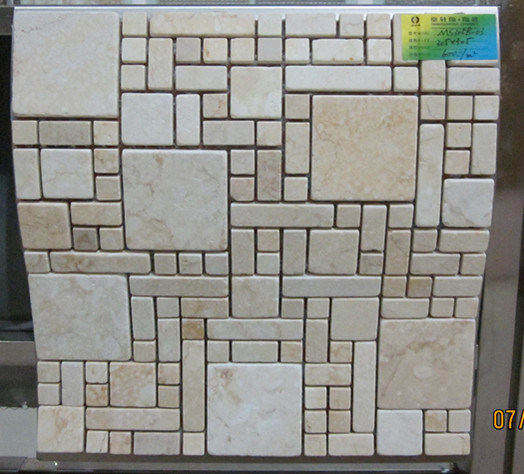 Natural Stone Building Material Decoration Mosaic Tile (MS305B-03)