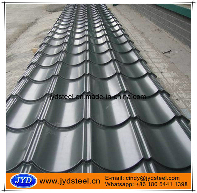 Color Glazed Steel/Metal/Iron Roof Tile