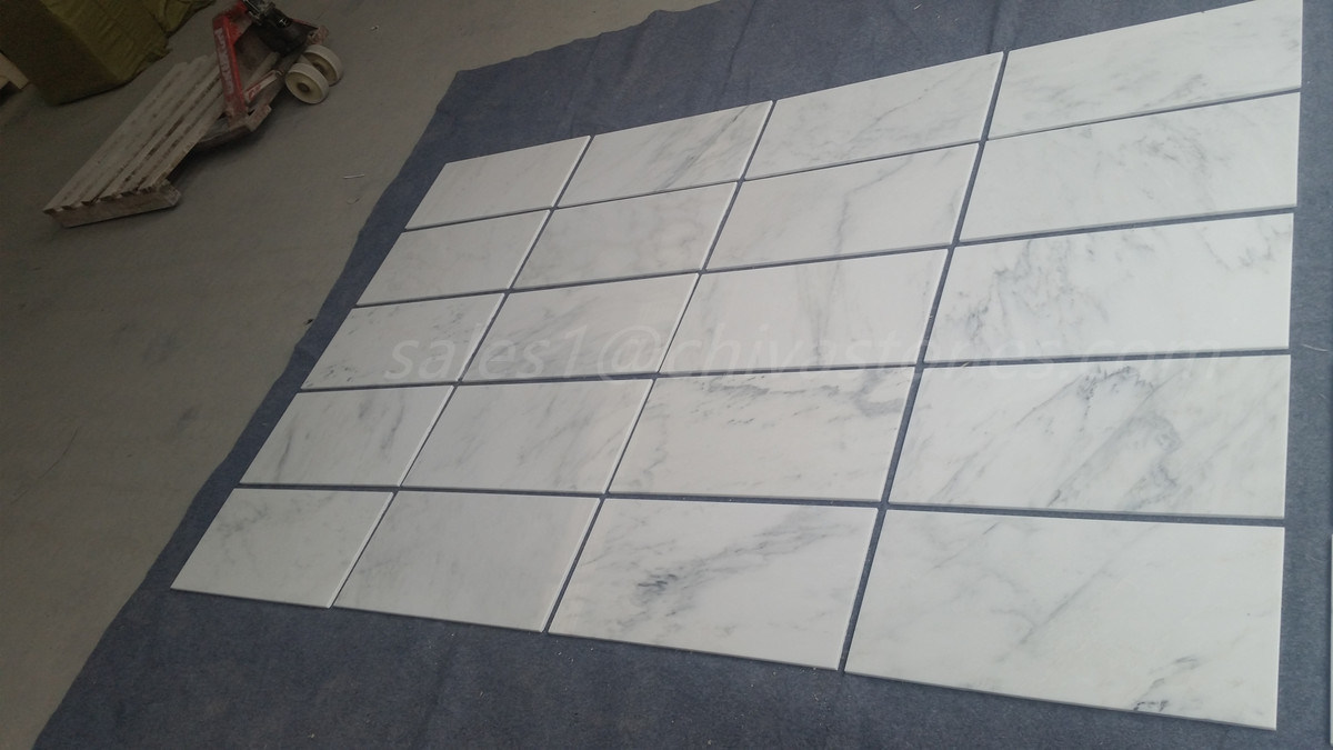 Construction/Decoration Easten White/Oriental White Marble Polished/Honed Tile for Interior/Flooring Design