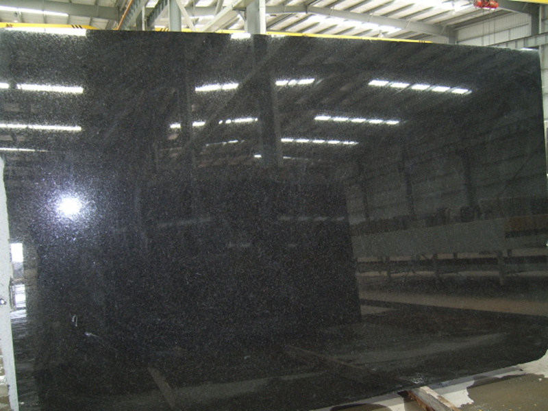 Black Pearl Granite Polished Tiles&Slabs&Countertop