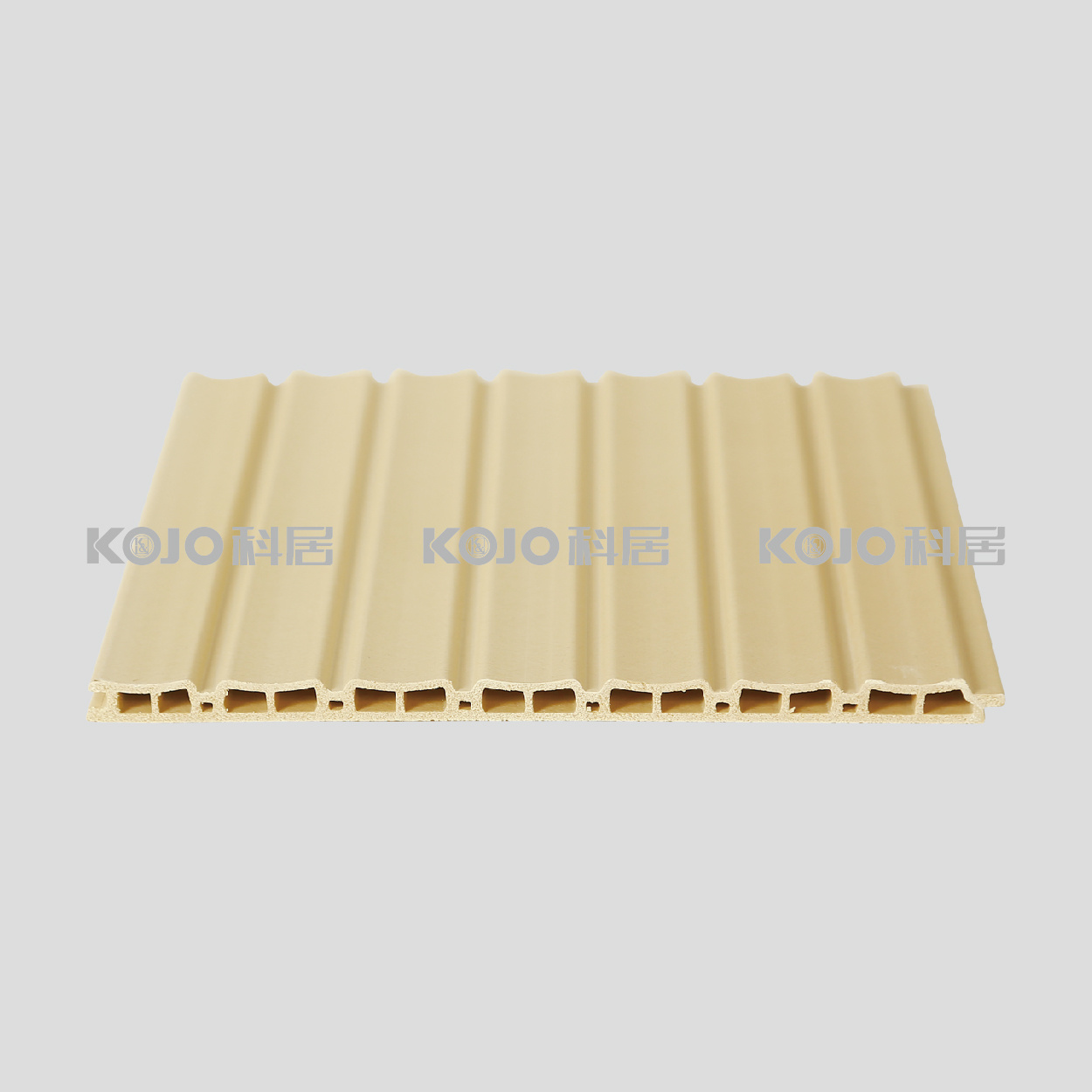 Eco-Friendly WPC Warfdrobe Sliding Door Panel Furniture Material (PB-171-7)