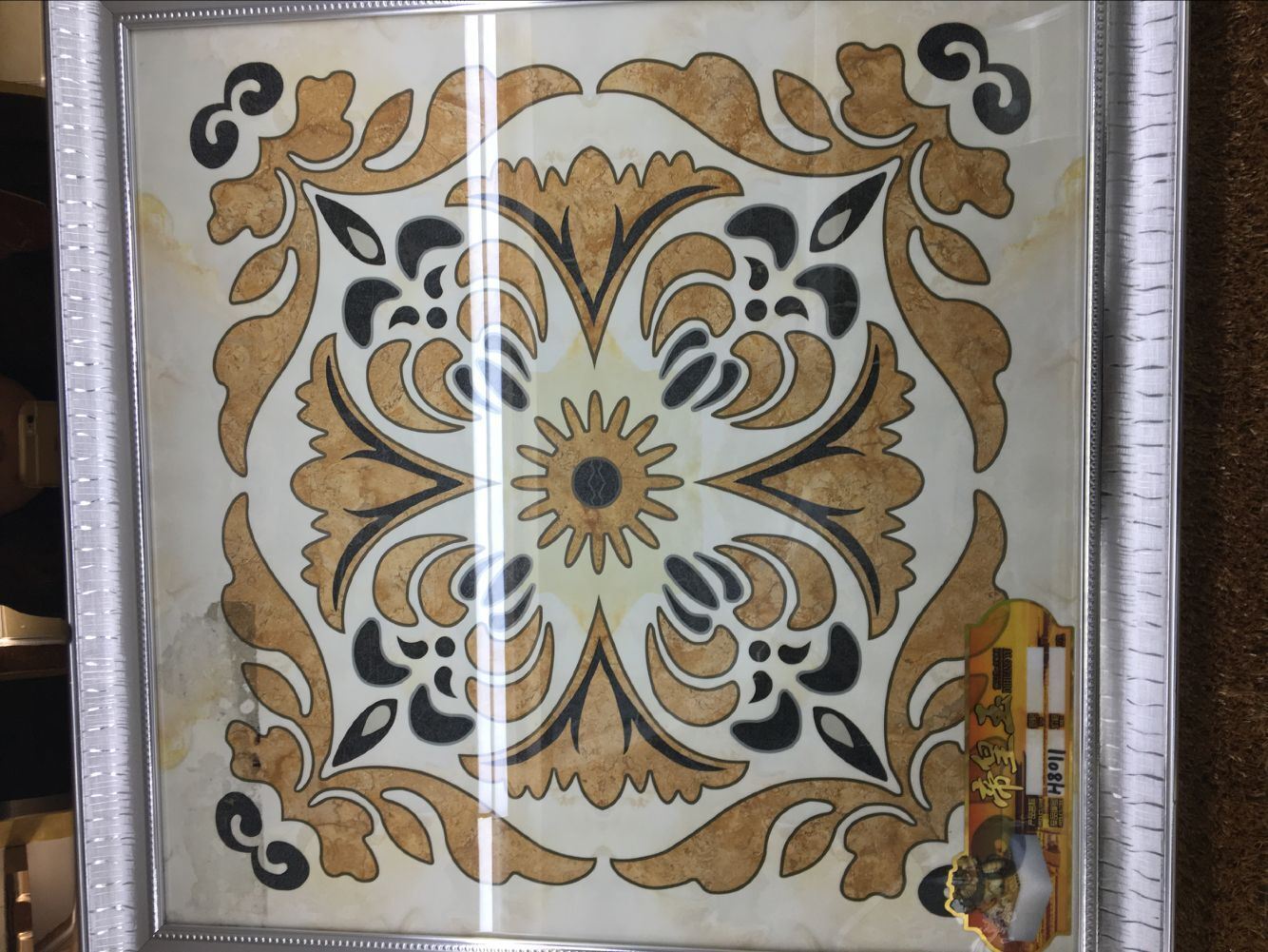 Carpet Floor Tile for Russia Market From Shandong Factory