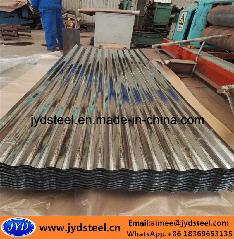 Corrugated Zinc Coated Steel Roof Tile