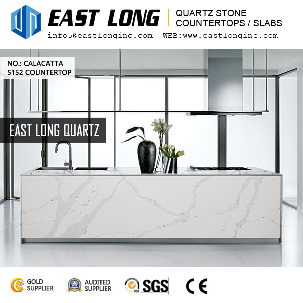 Calacatta Aartificial Stone Quartz Slabs