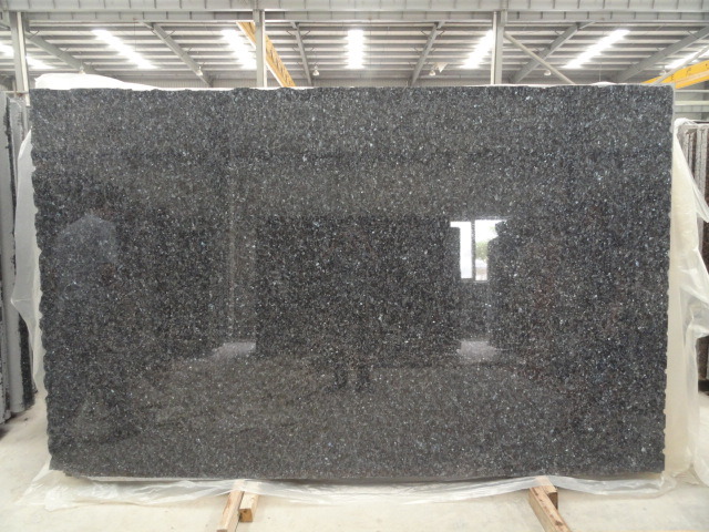 Blue Pearl Granite Slab for Kitchen/Bathroom/Wall/Floor