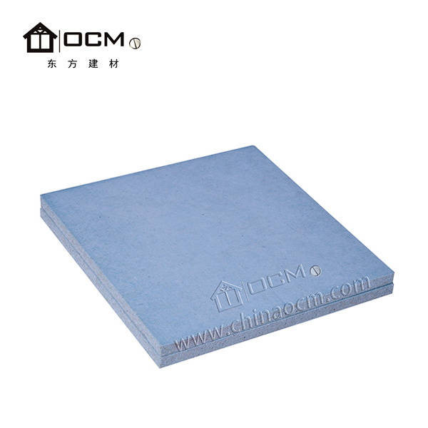 Magnesium Oxide Beveled Edge Floor