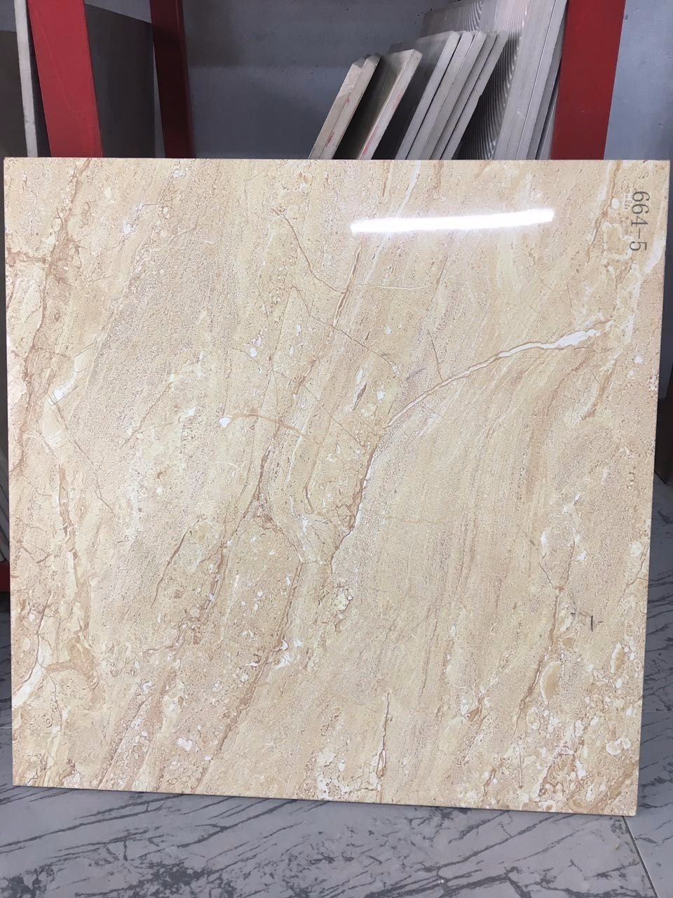 Building Material Full Glazed Porcelain Floor Tile (24X24')