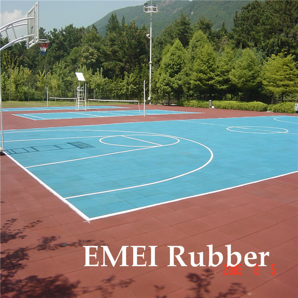 Playground Rubber Flooring /Safety Rubber Brick