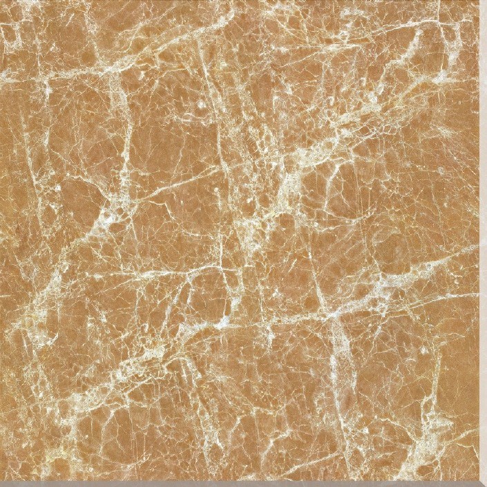 Refined Polished Copy Marble Porcelain Floor Tiles (PK6121)