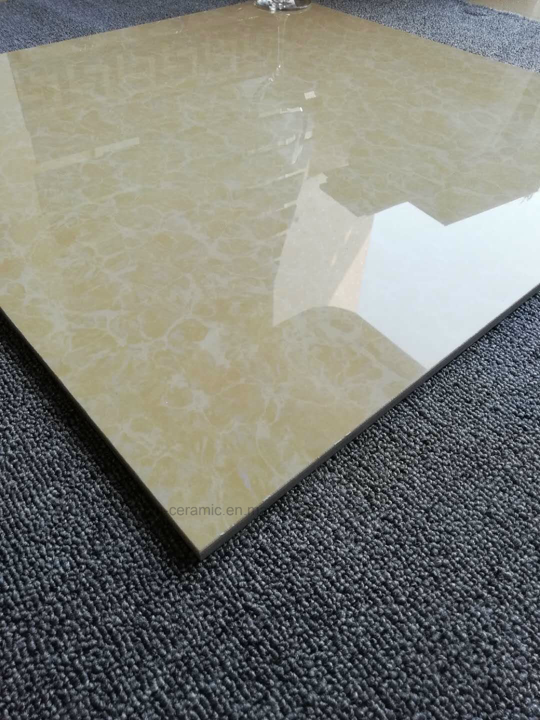 Building Material Polished Porcelain Floor and Wall Tile Pilate Tile 600X600mm P6003