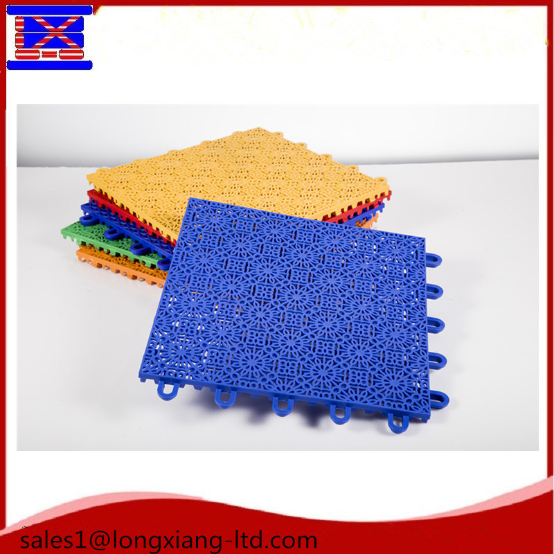 Factory Supply Sports Flooring, Children PP Flooring, School Flooring, Footballfield Sports Flooring