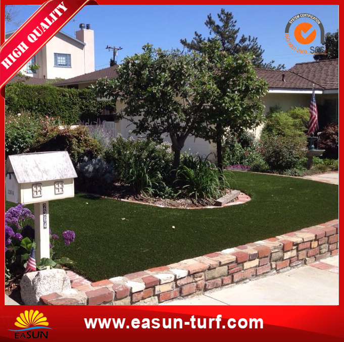 Durable Garden Landscape Artificial Grass Turf