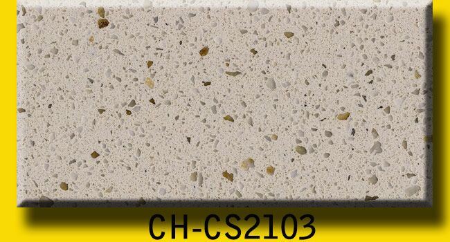 3050*1450mm Artificial Quartz Slab for Bathroom Tiles