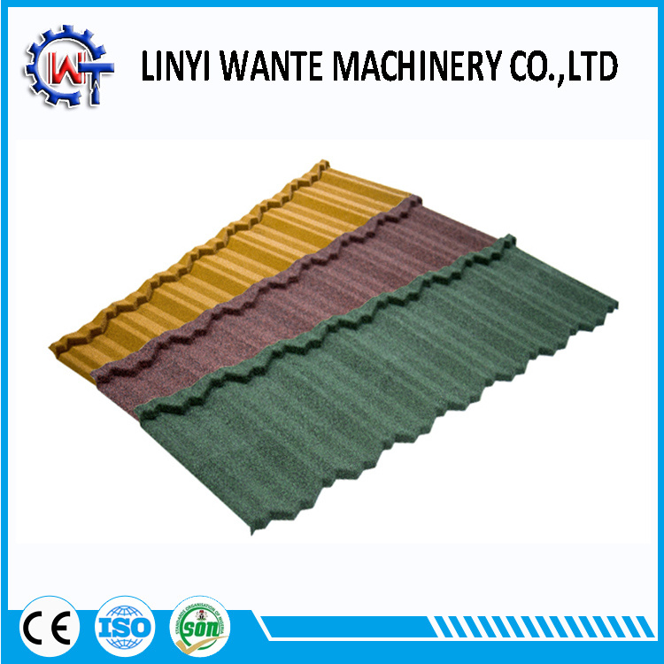 Colorful Stone Coated Metal Classical Roofing/ Roof Tiles