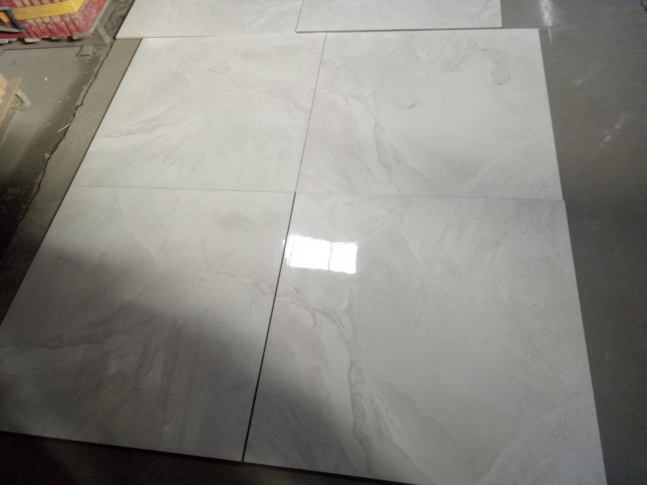 Promotion Tile Full Polished Glazed Marble Stone Floor Tile Building Material Porcelain Tile