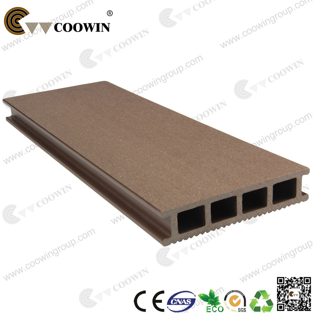 Outdoor Wood Plastic Decking Composite Wood Floor (TH-07)