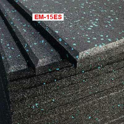 Shock Absorption Rubber Flooring Tiles