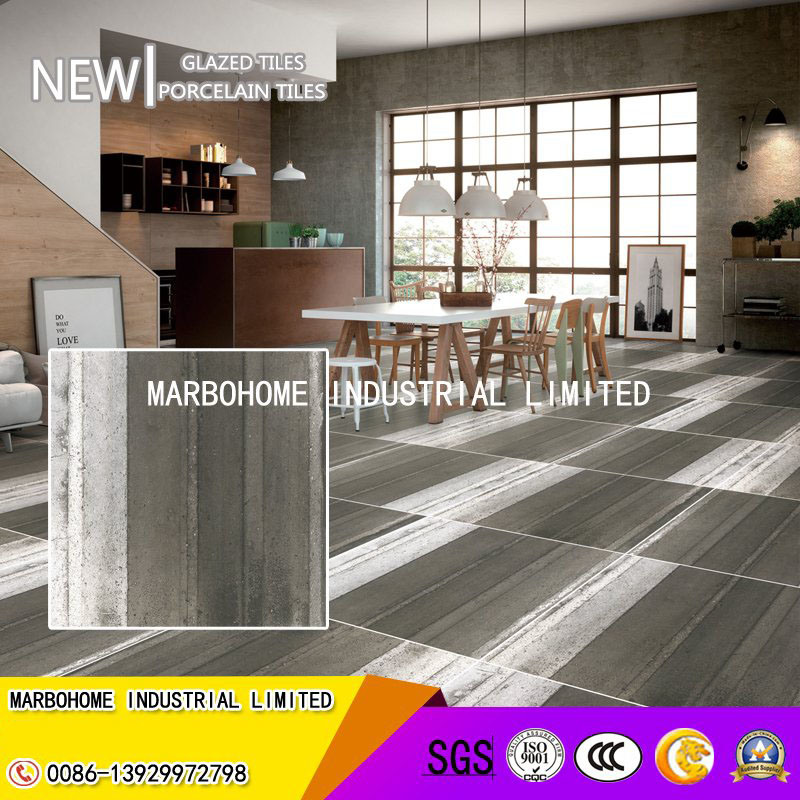 Ceramic Glazed Porcelain Vitrified Matt Rustic Full Body Tile (MB6015) 600*600mm for Wall and Flooring