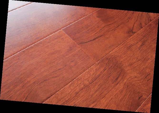 Courbaril Engineered Wood Flooring with Flat Surface (LYEW 08)