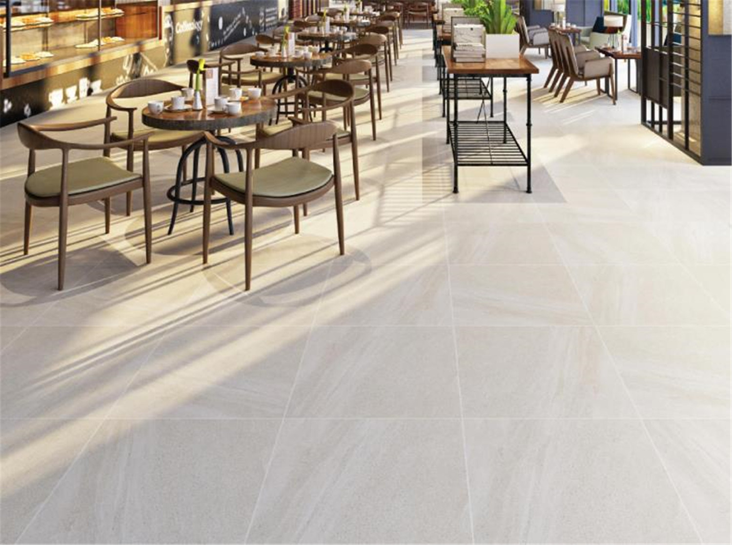 Home Decoration Flooring Wall Ceramic Porcelain Tile (SHA601)