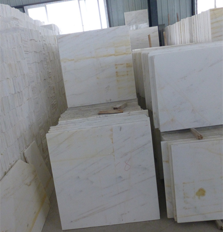 60*60cm Polished Tiles Gold Vein Marble Tile