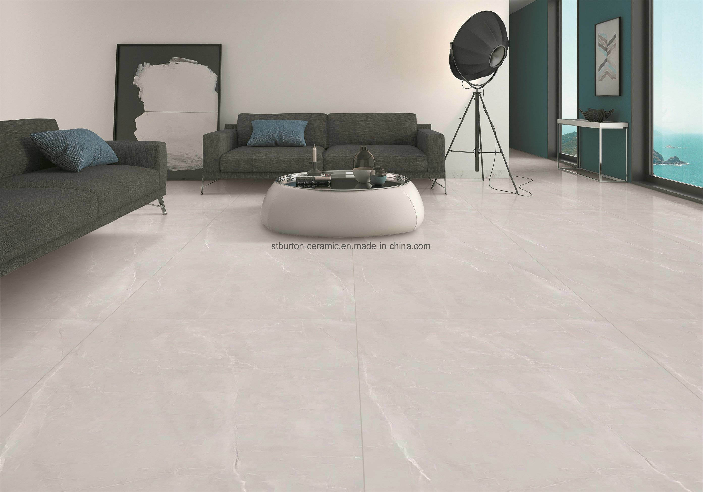 900X1800mm Soft Light Matt Porcelain Wall and Floor Tile Jrg189506