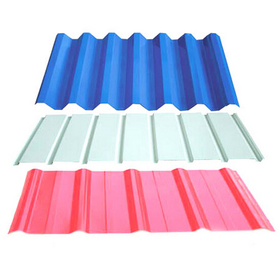 Fashion Steel Glazed Roof / Roofing Tile