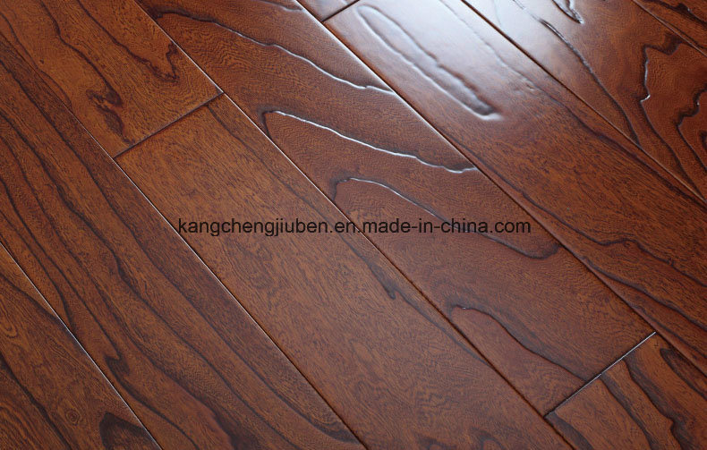 High Quality of The Elm Wood Parquet/Laminate Flooring