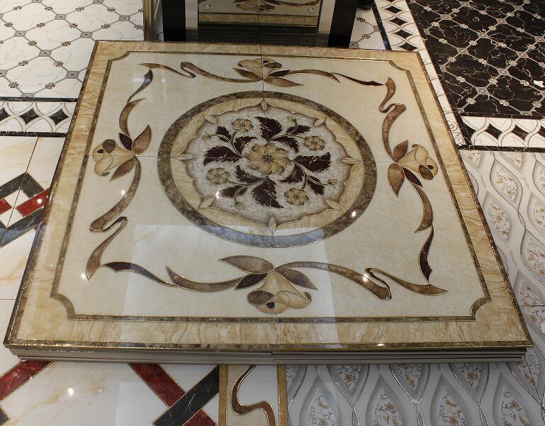 Crystal Polished Porcelain Decoration Floor Tile