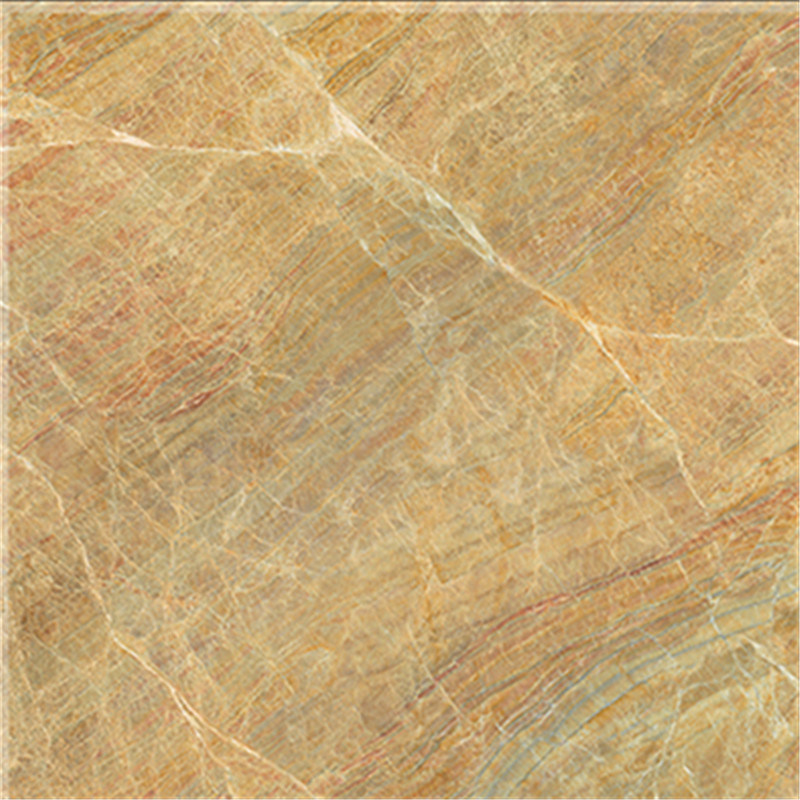 Grey Marble Polished Porcelain Glazed Floor Tiles of 600X600mm